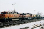 BNSF 7562 West